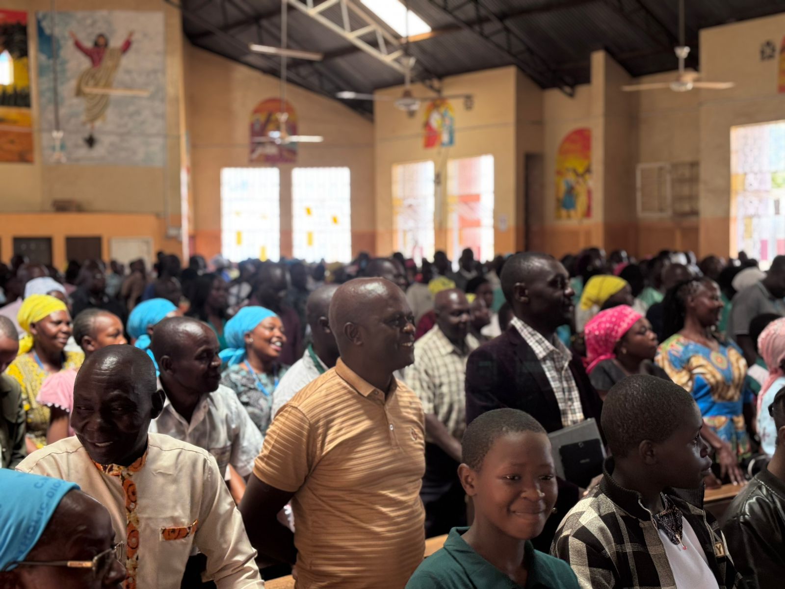 Mr Dawa at St. Martin Catholic Church Shangalamwe