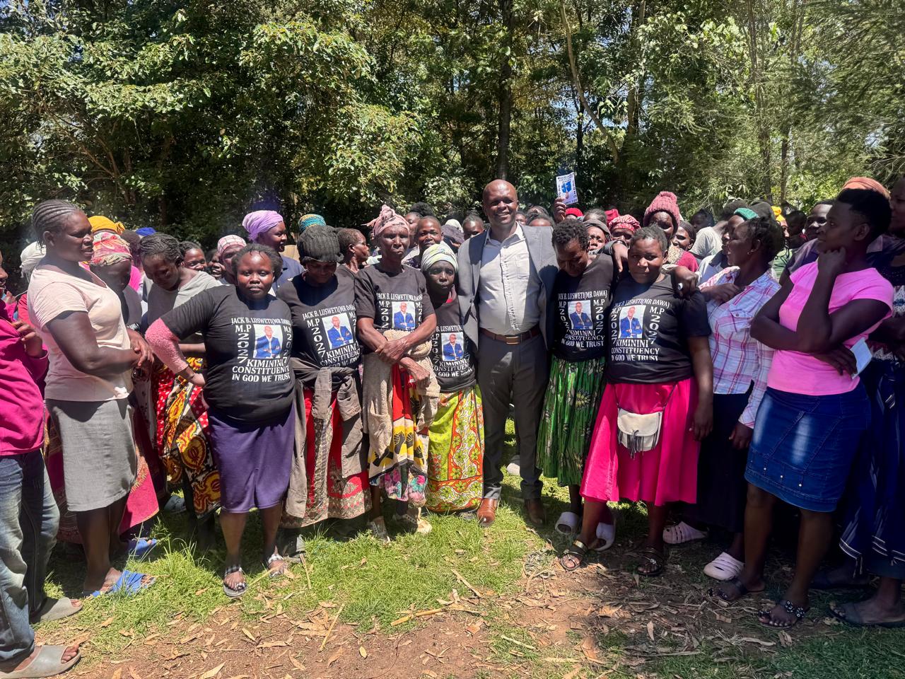 Mr Dawa empowering women groups